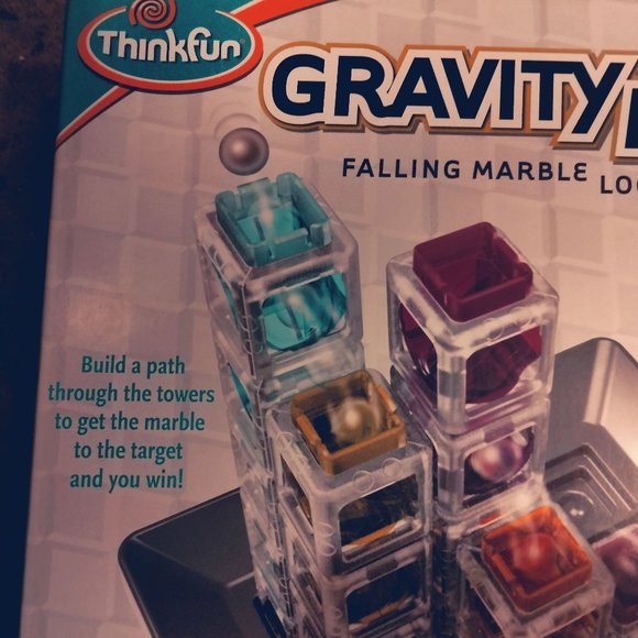 ThinkFun Gravity Maze Marble Run Falling Marble Logic Brain Game STEM Toy - Picture 6 of 10